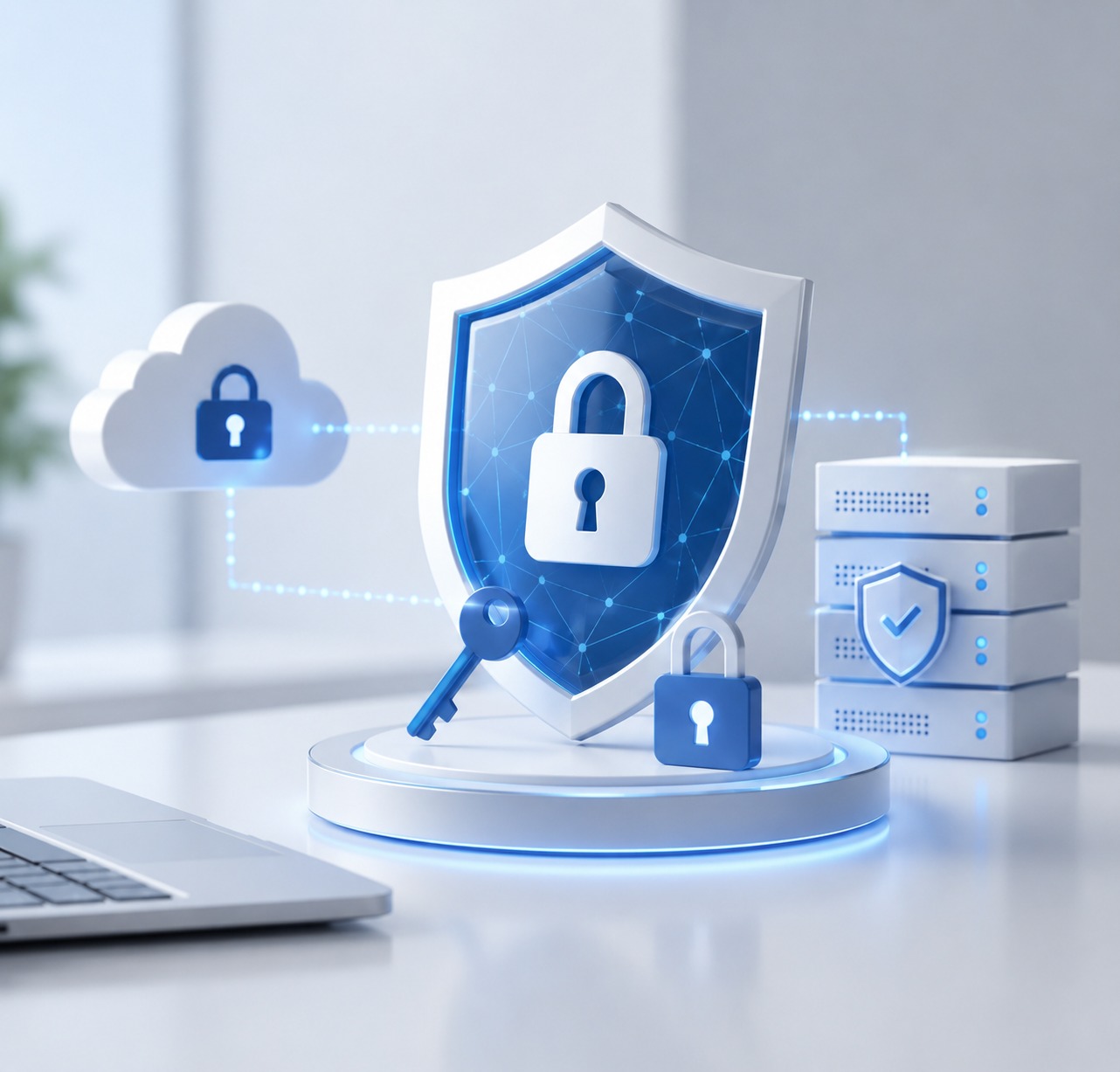 Military-Grade Encryption